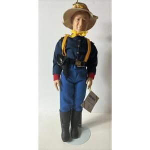 1982 Effanbee John Wayne-American “Guardian of the West” Vintage Doll